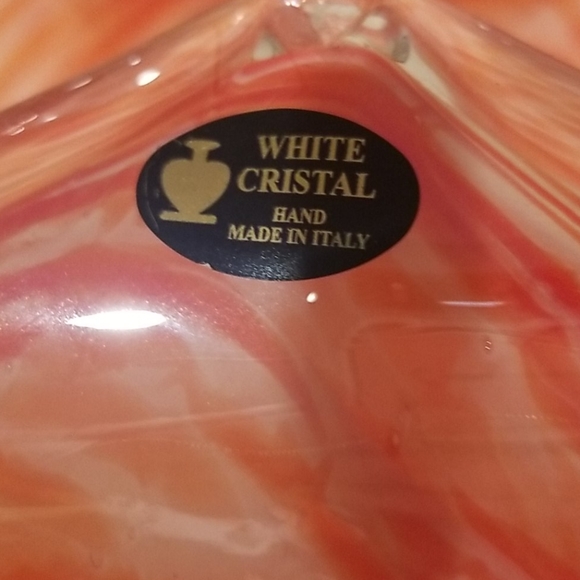 White Cristal dish - Picture 6 of 8